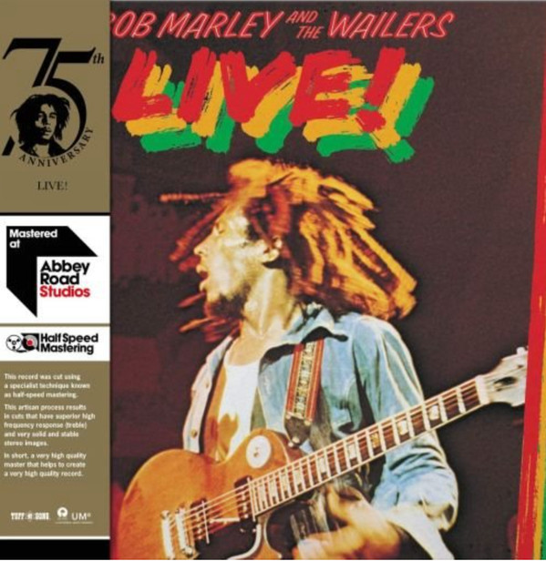 Bob Marley & The Wailers - Live! | Tuff Gong (00602435082110)