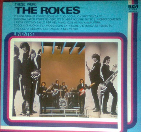 The Rokes - These Were The Rokes | RCA (NL 33037) - main The Rokes - These Were The Rokes | RCA (NL 33037) - main