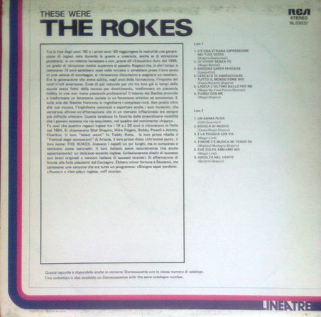 The Rokes - These Were The Rokes | RCA (NL 33037) - 2 The Rokes - These Were The Rokes | RCA (NL 33037) - 2
