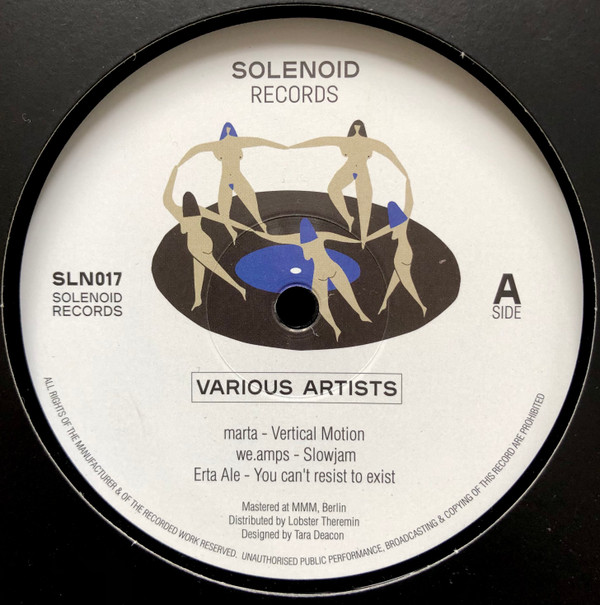 Various - Various Artists | Solenoid Records (SLN017) - main Various - Various Artists | Solenoid Records (SLN017) - main