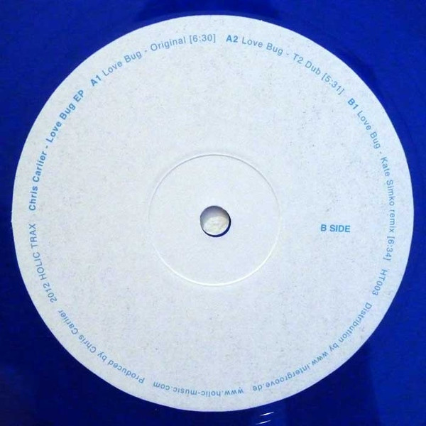 Chris Carrier - Love Bug EP | Holic Trax (HT003) - 2 Chris Carrier - Love Bug EP | Holic Trax (HT003) - 2