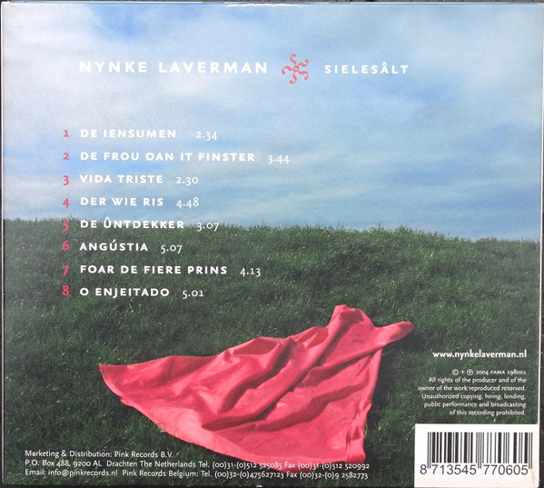 Nynke Laverman - Sielesâlt | Pink Records (FAMA 198001) - 4 Nynke Laverman - Sielesâlt | Pink Records (FAMA 198001) - 4