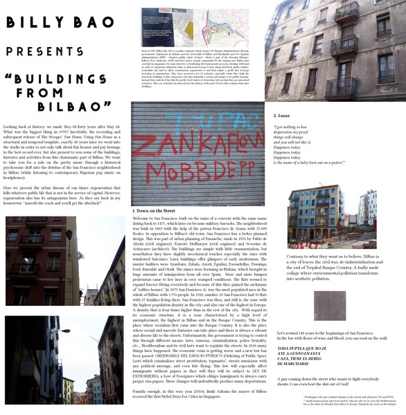 Billy Bao - Buildings From Bilbao | Burka For Everybody (BFE 010) - main