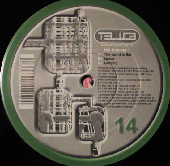 Hal Stucker - The World Is Flat | Telica (Telica 14) - 2