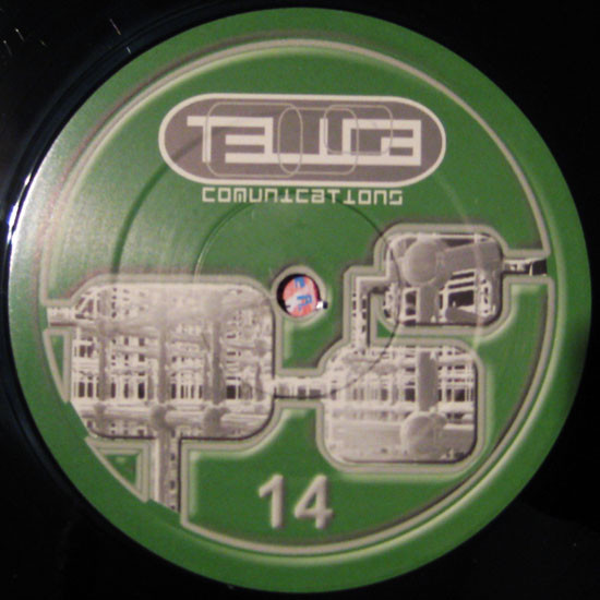 Hal Stucker - The World Is Flat | Telica (Telica 14) - main