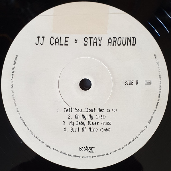 J.J. Cale - Stay Around | Because Music (BEC5543929) - 4 J.J. Cale - Stay Around | Because Music (BEC5543929) - 4