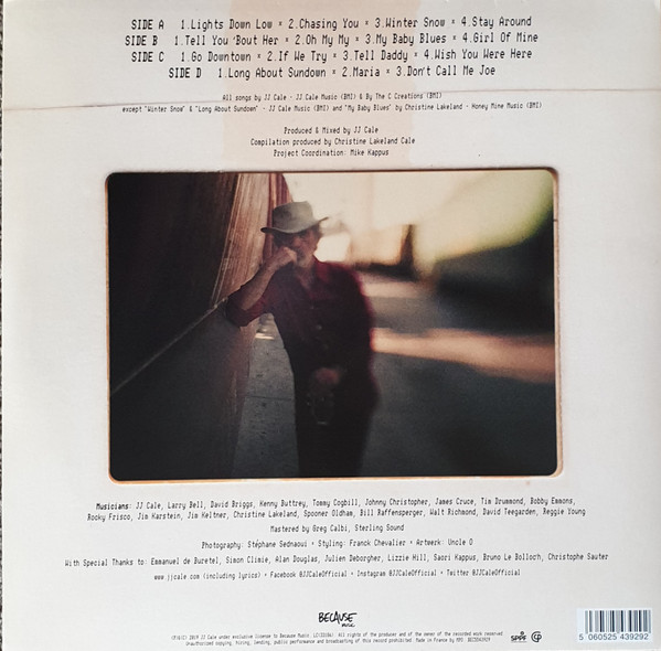 J.J. Cale - Stay Around | Because Music (BEC5543929) - 2 J.J. Cale - Stay Around | Because Music (BEC5543929) - 2