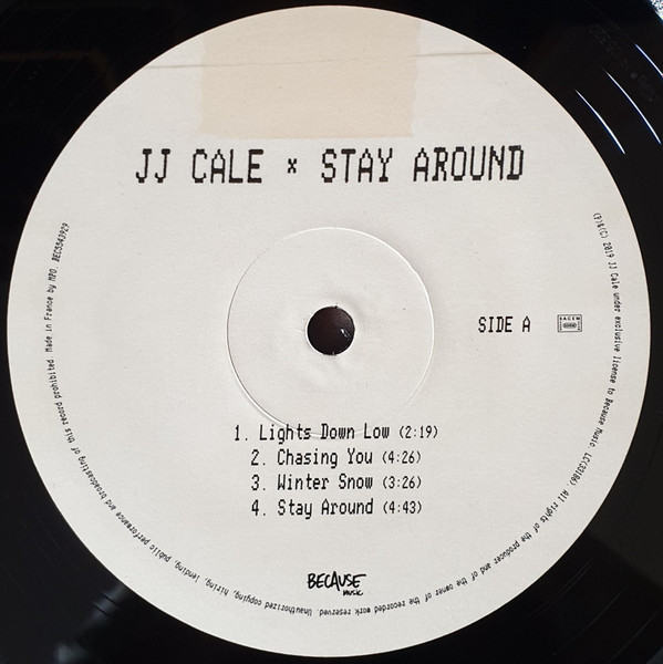 J.J. Cale - Stay Around | Because Music (BEC5543929) - 3 J.J. Cale - Stay Around | Because Music (BEC5543929) - 3