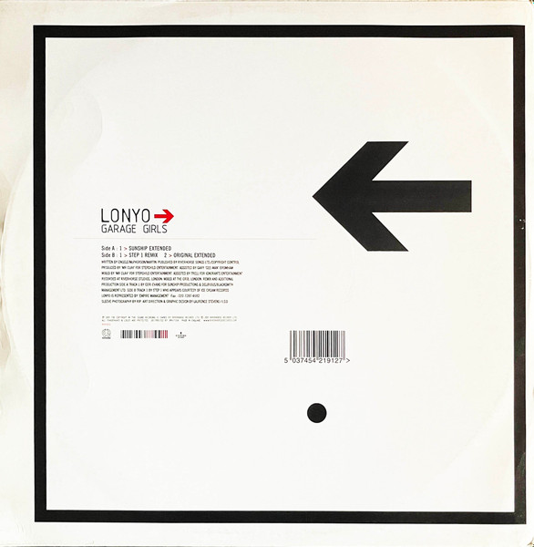 Lonyo Featuring MC Onyx Stone - Garage Girls (Featuring Mixes By Sunship + Step 1) | Riverhorse Records (RIVH1212) - 2 Lonyo Featuring MC Onyx Stone - Garage Girls (Featuring Mixes By Sunship + Step 1) | Riverhorse Records (RIVH1212) - 2