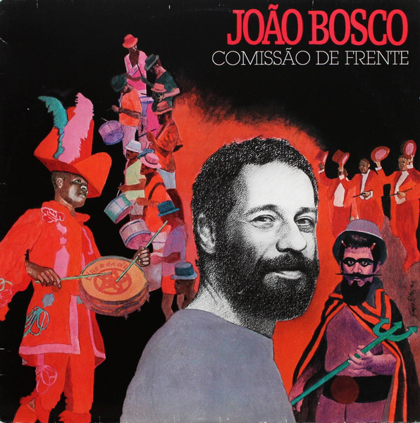 João Bosco - Comissão De Frente | Ariola (201 905)