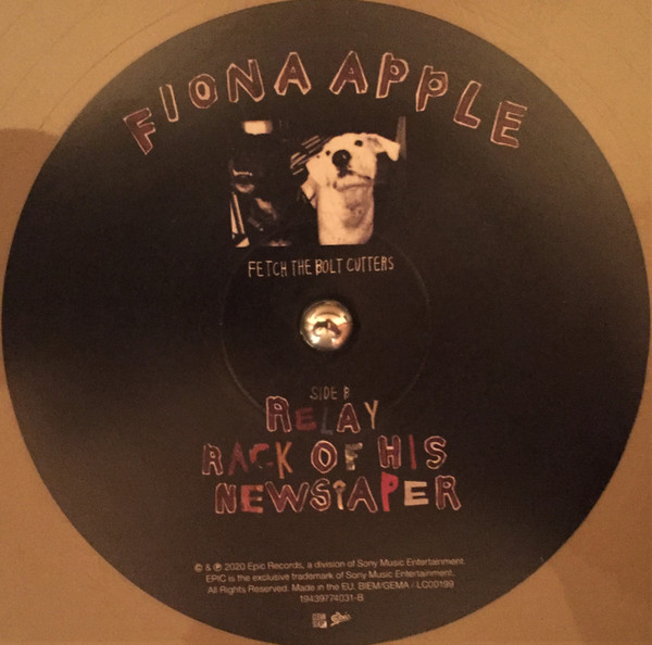 Fiona Apple - Fetch The Bolt Cutters 2LP | Epic (19439774031) - 4 Fiona Apple - Fetch The Bolt Cutters 2LP | Epic (19439774031) - 4