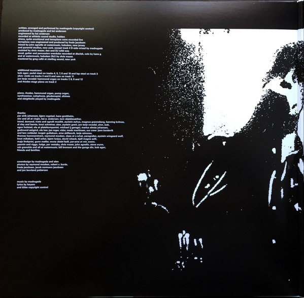 Madrugada - Industrial Silence | Music On Vinyl (MOVLP1505) - 3