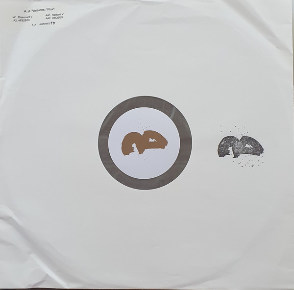 A_A - Versions/Flux | A_A (AUA006LTD) - 3