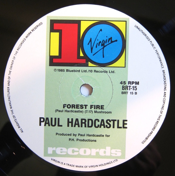 Paul Hardcastle - Rain Forest / Forest Fire | 10 Records (BRT 15) - 4 Paul Hardcastle - Rain Forest / Forest Fire | 10 Records (BRT 15) - 4