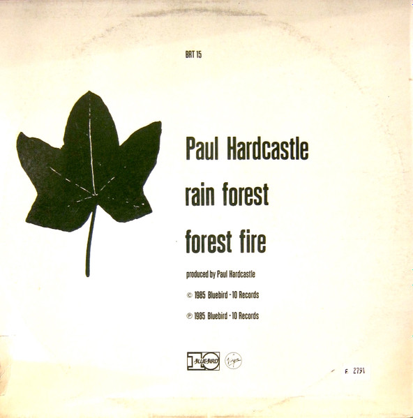 Paul Hardcastle - Rain Forest / Forest Fire | 10 Records (BRT 15) - 2 Paul Hardcastle - Rain Forest / Forest Fire | 10 Records (BRT 15) - 2