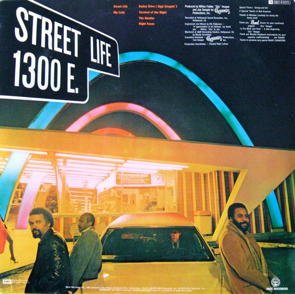 The Crusaders - Street Life | MCA Records (1A 062-62925) - 2 The Crusaders - Street Life | MCA Records (1A 062-62925) - 2