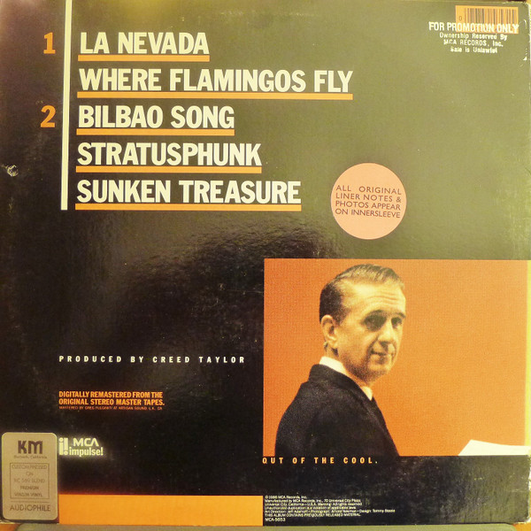 Gil Evans And His Orchestra - Out Of The Cool | MCA Impulse! (MCA-5653) - 2 Gil Evans And His Orchestra - Out Of The Cool | MCA Impulse! (MCA-5653) - 2