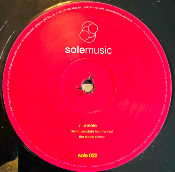 Various - Clubsole | Sole Music (SOLE 022) - 3