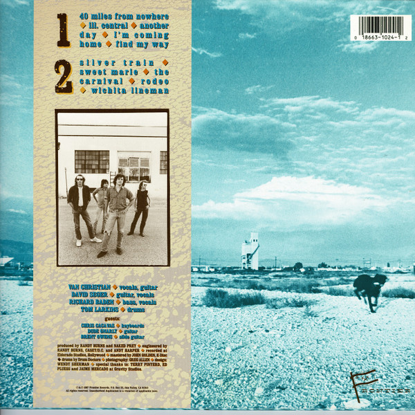 Naked Prey - 40 Miles From Nowhere | Frontier Records (FLP 1024) - 2 Naked Prey - 40 Miles From Nowhere | Frontier Records (FLP 1024) - 2