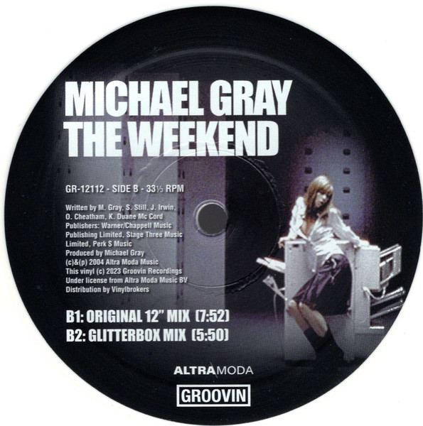 Michael Gray - The Weekend | Groovin Recordings (GR-12112) - 4 Michael Gray - The Weekend | Groovin Recordings (GR-12112) - 4