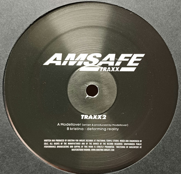 Modellover / Kristina Amsafe Traxx - Traxx2 | Amsafe Records (TRAXX002) - main Modellover / Kristina Amsafe Traxx - Traxx2 | Amsafe Records (TRAXX002) - main