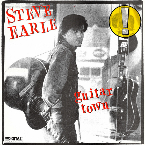 Steve Earle - Guitar Town | MCA Records (253 000-1) - main