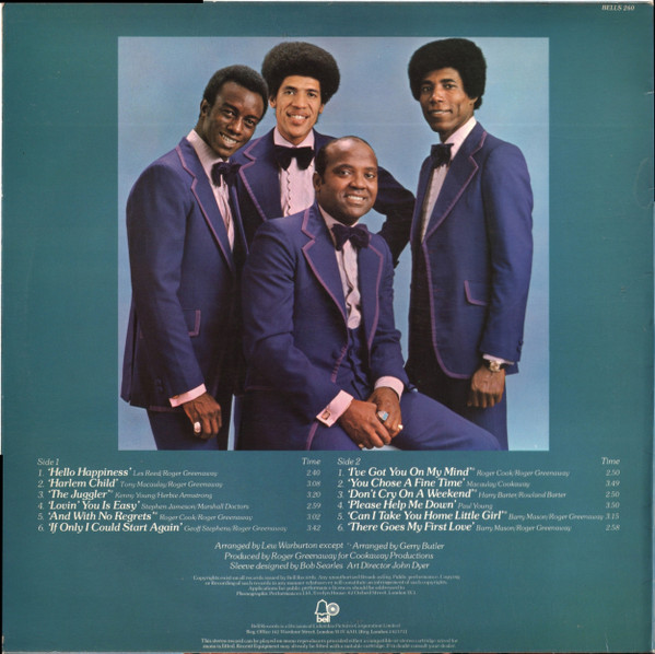 The Drifters - There Goes My First Love | Bell Records (BELLS 260) - 2