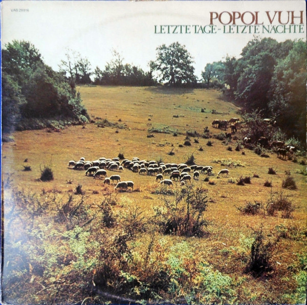 Popol Vuh - Letzte Tage - Letzte Nächte | United Artists Records (UAS 29 916)