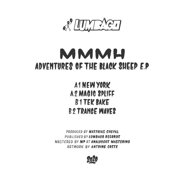 Mmmh - Adventures Of The Black Sheep EP | Lumbago (LMBG09) - 2
