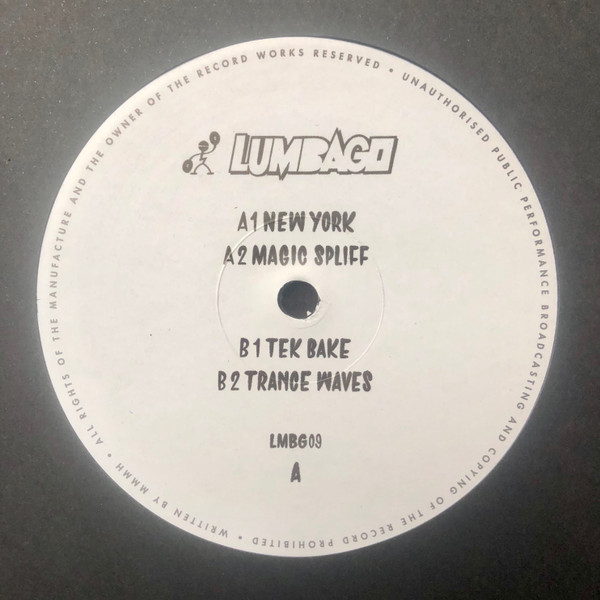 Mmmh - Adventures Of The Black Sheep EP | Lumbago (LMBG09) - 3