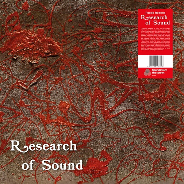 Puccio Roelens - Research Of Sound | Sounds From The Screen (SFTS01) - main