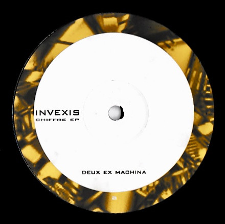 Invexis - Chiffre EP | Planet Rhythm Records (PRRUK043)