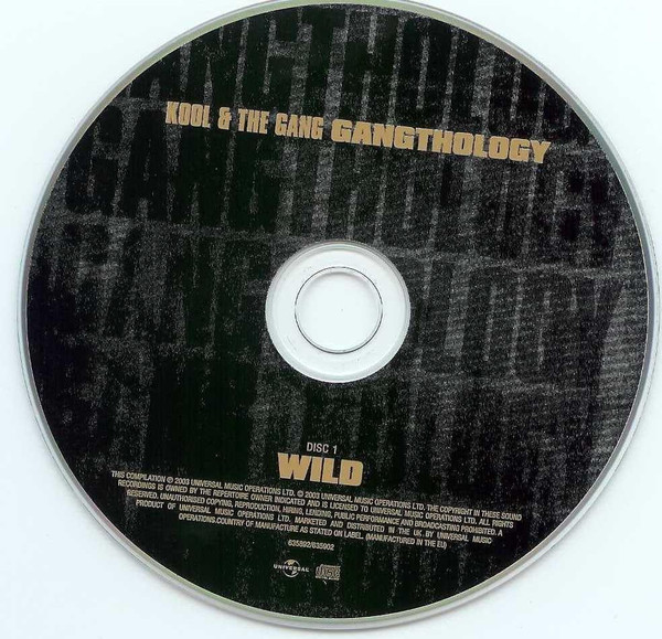 Kool & The Gang - Gangthology | Universal (0600753213674) - 3