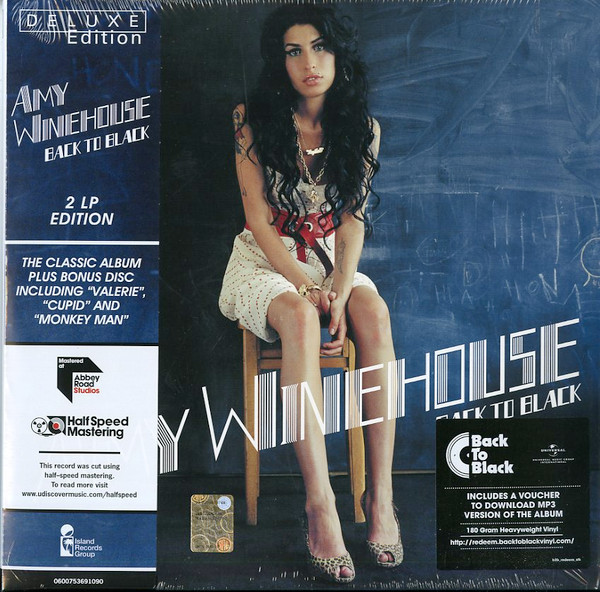 Amy Winehouse - Back To Black | Island Records Group (0600753691090) - main
