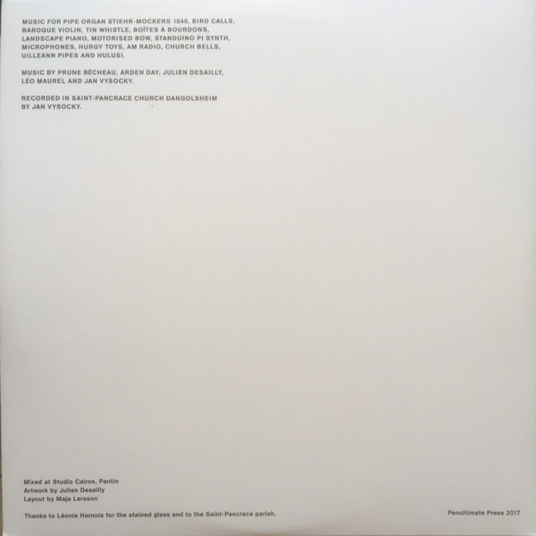 Pancrace - Pancrace | Penultimate Press (PP28) - 4