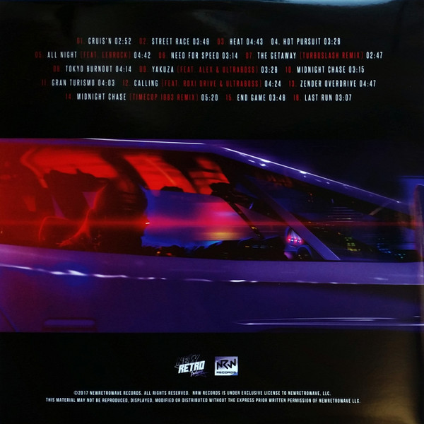 Tokyo Rose - The Chase: Last Run | NewRetroWave (NRWR033) - 4