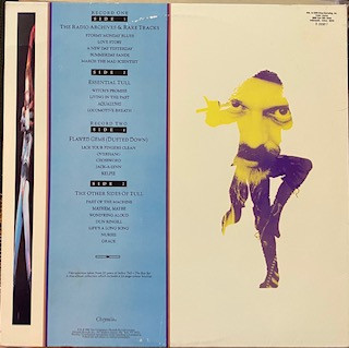 Jethro Tull - 20 Years Of Jethro Tull | Chrysalis (VX2 41655) - 2 Jethro Tull - 20 Years Of Jethro Tull | Chrysalis (VX2 41655) - 2