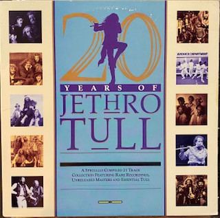 Jethro Tull - 20 Years Of Jethro Tull | Chrysalis (VX2 41655) Jethro Tull - 20 Years Of Jethro Tull | Chrysalis (VX2 41655)