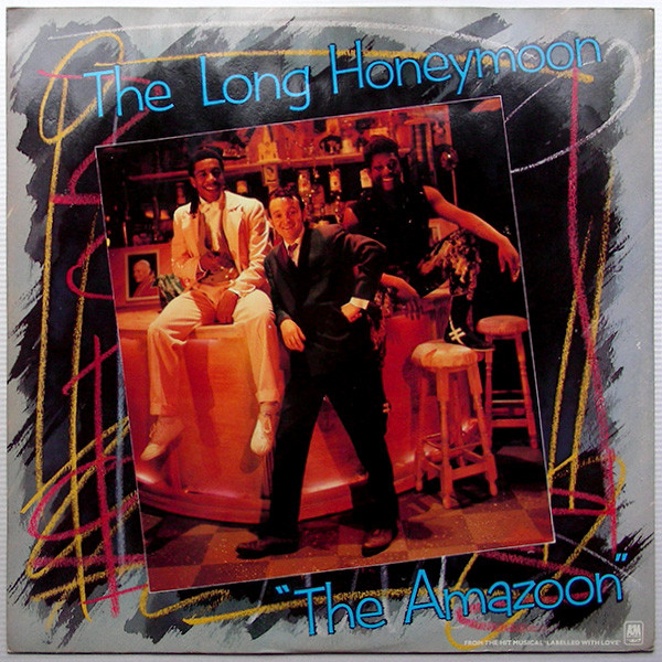 The Long Honeymoon - The Amazoon | A&M Records (AMX 106)
