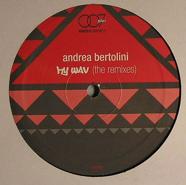 Andrea Bertolini - My Wav (The Remixes) | Stereoseven Plus (STP050) - 2 Andrea Bertolini - My Wav (The Remixes) | Stereoseven Plus (STP050) - 2