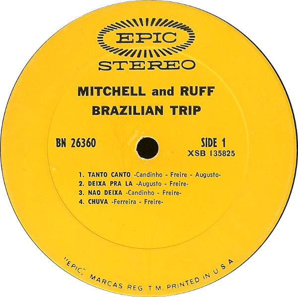 The Mitchell-Ruff Duo - Brazilian Trip | Epic (BN 26360) - 2 The Mitchell-Ruff Duo - Brazilian Trip | Epic (BN 26360) - 2