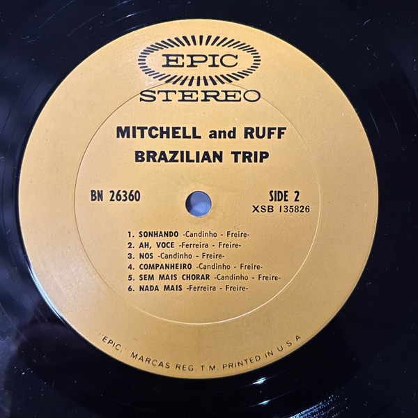 The Mitchell-Ruff Duo - Brazilian Trip | Epic (BN 26360) - 3 The Mitchell-Ruff Duo - Brazilian Trip | Epic (BN 26360) - 3
