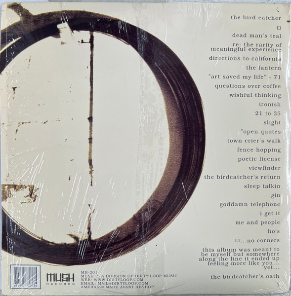 Boom Bip & Dose One - Circle | Mush (MH-201) - 2