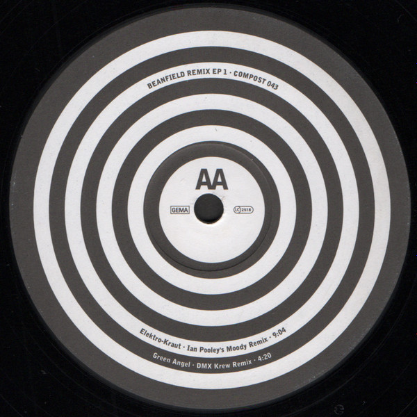 Beanfield - Remix EP 1 | Compost Records (COMPOST 043) - 2