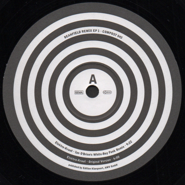 Beanfield - Remix EP 1 | Compost Records (COMPOST 043)