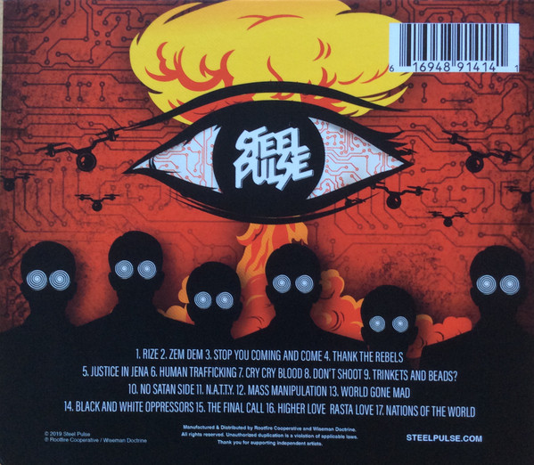 Steel Pulse - Mass  Manipulation | Rootfire Cooperative (RFC013) - 2