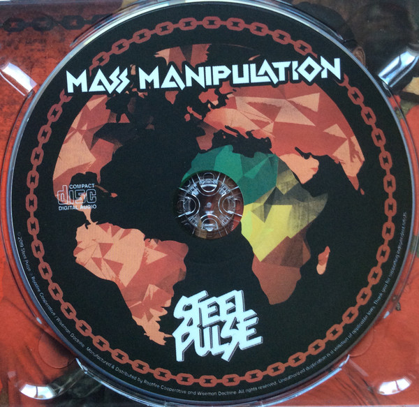 Steel Pulse - Mass  Manipulation | Rootfire Cooperative (RFC013) - 3