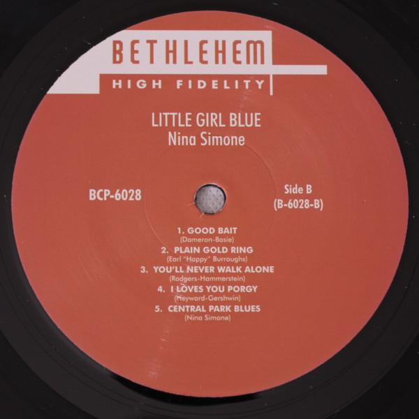 Nina Simone - The Original••••And Best Of  Nina Simone / Little Girl Blue | Bethlehem Records (BCP-6028) - 4