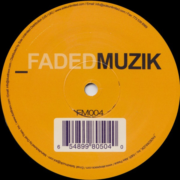CZR & Alex Peace - This Is House Music | Faded Muzik (FM004) - 2