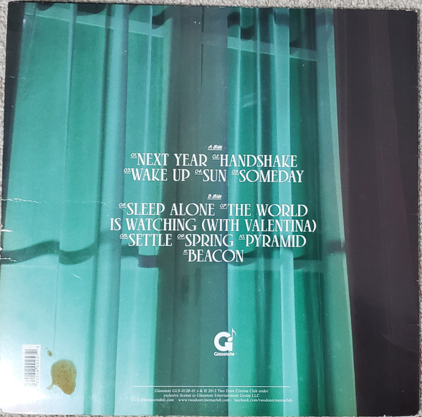 Two Door Cinema Club - Beacon | Glassnote (GLS-0128-01) - 2 Two Door Cinema Club - Beacon | Glassnote (GLS-0128-01) - 2